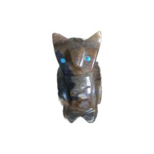 Tiny stone OWL If you love owls or birds in general add this to your collection